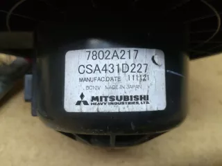 7802A217 Моторчик печки Mitsubishi Lancer 10 Арт 200191, вид 4