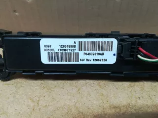 P04602818AB Кнопка аварийной сигнализации Chrysler Sebring 2 Арт 200235, вид 2