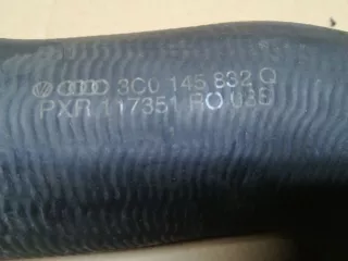3C0145832Q Патрубок интеркулера Volkswagen Passat B7 Арт 200663, вид 2