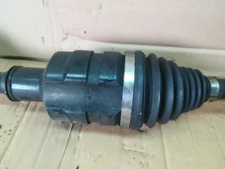 49560B1100, 49500J5300 Полуось передняя левая (приводной вал, ШРУС) Kia Venga Арт 200858, вид 3