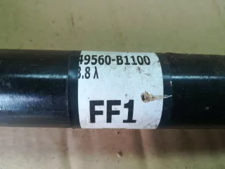 49560B1100, 49500J5300 Полуось передняя левая (приводной вал, ШРУС) Kia Venga Арт 200858, вид 6
