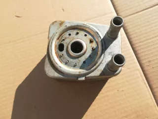 038117021C Теплообменник масляного фильтра Volkswagen Touareg 1 Арт 200896, вид 1