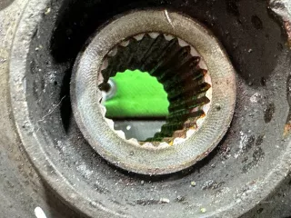  Ступица передняя правая Renault Laguna 1 Арт 2000000037331, вид 2