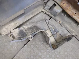 3A9807301L Бампер задний синий Volkswagen Passat B4 Арт 20343494, вид 4