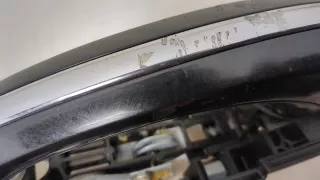 51227276241,7276241,51217231929,7231929 Ручка наружная задняя левая черная BMW 6 F06/F12/F13 Арт 20359085, вид 2