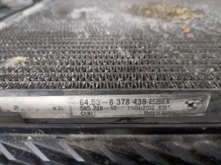 17111740796 Радиатор кондиционера  BMW 5 E39 Арт 9266373, вид 4