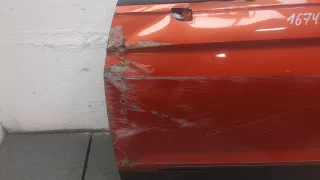 5NN831055B Дверь передняя левая оранжевая Volkswagen Tiguan 2 Арт 9215946, вид 2