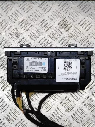 4L0820043F Блок управления печки/климат-контроля Audi Q7 4L Арт 51923, вид 2