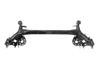 42101-02260, 42101-02270, 42101-12171 Балка подвески задняя Toyota Auris 1 Арт car0192432_2, вид 1
