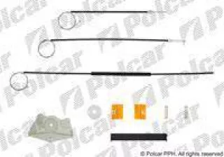  Ремкомплект переднего правого стеклоподъемника Porsche Cayenne 957 Арт car0217644, вид 1