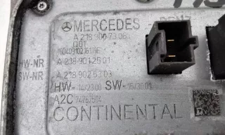 A2189007306 Блок управления светом (фарами) Mercedes E C207 Арт A993898K, вид 2