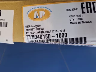 TY80401501000 Капот Toyota Rav 4 4 Арт Z351639, вид 4