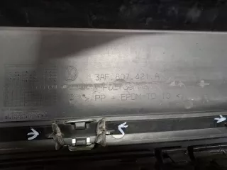 3AF807421AGRU, 3AF807421A, 9 Бампер фольксваген, фольцваген пассат Volkswagen Passat B7 Арт ARM373343, вид 17