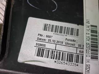 5NA807521CGRU, 5NA807568A, 9 Юбка бампера Volkswagen Tiguan 2 Арт ARM373790, вид 16