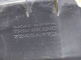 7240A126, 7240A173, 9 кожух замка багажника Mitsubishi ASX Арт AR306912, вид 9