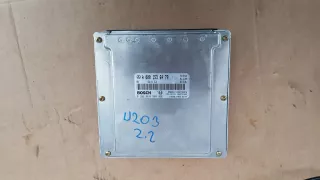 A0001536479 Блок управления двигателем Mercedes C W203 Арт AL13078301751, вид 9