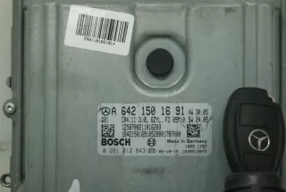 2115452308,stacyjkaq123ee2 Блок управления двигателем Mercedes E W211 Арт AL13512978988, вид 2