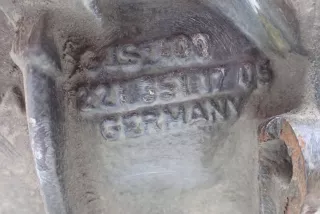 2213511705,,2163502300 Дифференциал Mercedes S W221 Арт AL13677087934_2, вид 9
