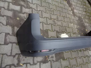2K7807421 Бампер задний Volkswagen Caddy 1 Арт AL13775477662, вид 3