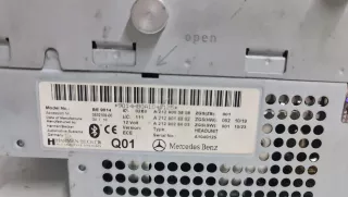 a2129003808 Магнитола (аудио система) Mercedes E W212 Арт AL14067837704, вид 8
