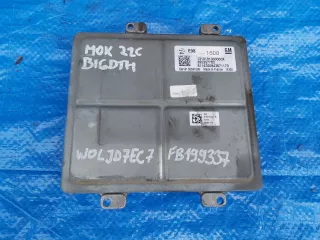  Блок управления двигателем Opel Mokka 1 Арт AL14181941638, вид 2