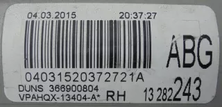 366900804 Фонарь задний правый Opel Astra J Арт AL14213181973, вид 3