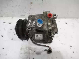 39040229 Компрессор кондиционера Opel Astra K Арт AL14213715079_2, вид 2
