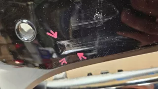 POLECAM Бампер передний Mercedes C W205 Арт AL14256139020, вид 4