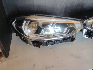 7466120,7466119 Фара передняя (комплект) BMW X4 G02 Арт AL14351959181, вид 2