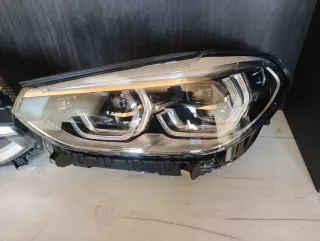 7466120,7466119 Фара передняя (комплект) BMW X4 G02 Арт AL14351959181, вид 4