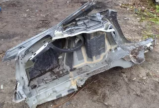  Панель кузова задняя Audi A8 D5 (S8) Арт AL14399362189, вид 3