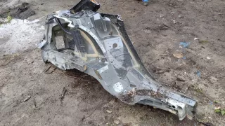  Панель кузова задняя Audi A8 D5 (S8) Арт AL14399362189, вид 4