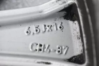 Диск литой Renault Clio 4 Арт AL14432232590_2, вид 5
