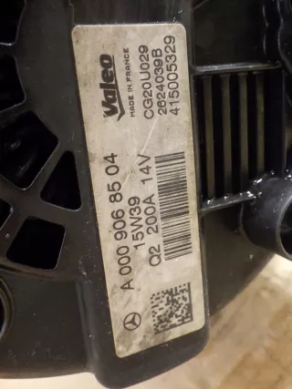 A0009062822,0009062822 Генератор Mercedes Vito W447 Арт AL14688537587_2, вид 4