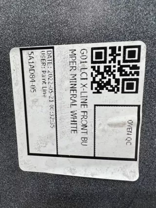 NKO2869 Бампер задний BMW X3 G01 Арт AL14848548030, вид 4