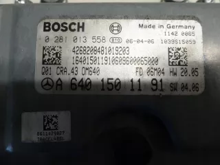 A6401501191,0281013558 Блок управления двигателем Mercedes A W169 Арт AL14929965176_2, вид 2