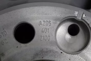  Диск литой Mercedes C W205 Арт AL14965691060, вид 7