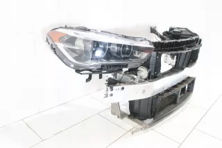 PAS,F48,LAMPY Усилитель бампера BMW X1 F48 Арт AL14967318816, вид 3