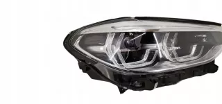 8739654-02 Фара передняя (комплект) BMW X4 G02 Арт AL14967674922, вид 2