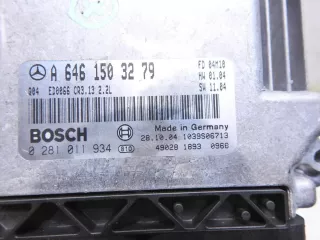 A6461503279,0281011934 Блок управления двигателем Mercedes C W203 Арт AL15114739328_2, вид 5
