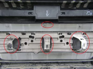 CV44-17757,HCU Бампер передний Ford Kuga 2 Арт AL15145789949, вид 11