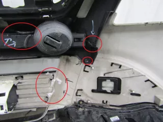 CV44-17757,HCU Бампер передний Ford Kuga 2 Арт AL15145789949, вид 12