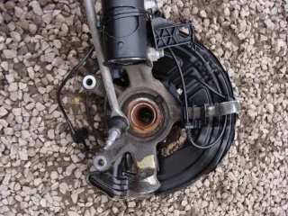 A2463206613 Кулак поворотный передний правый Mercedes B W246 Арт AL15159481569, вид 4