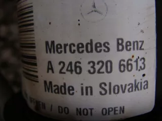 A2463206613 Кулак поворотный передний правый Mercedes B W246 Арт AL15159481569, вид 5