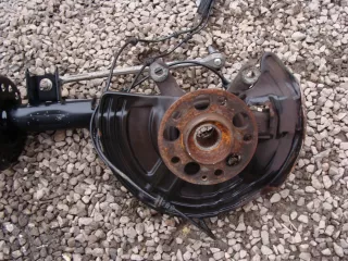 A2463206613 Кулак поворотный передний правый Mercedes A W176 Арт AL15159481569_3, вид 2