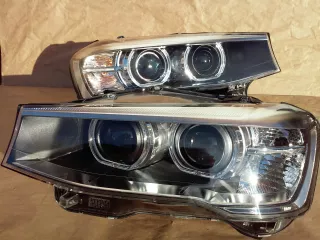 7400018@FF Фара передняя (комплект) BMW X3 F25 Арт AL15166097663, вид 2