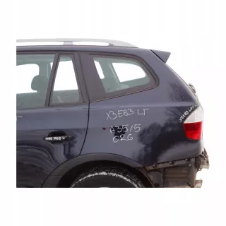  Четверть задняя левая BMW X3 E83 Арт AL15166866423, вид 1