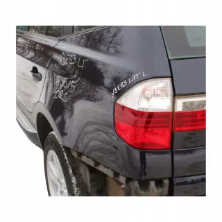  Четверть задняя левая BMW X3 E83 Арт AL15166866423, вид 2