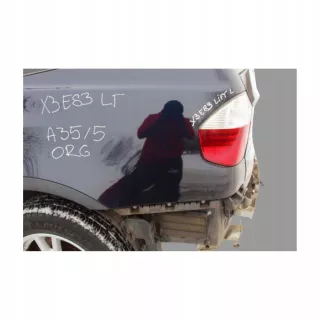  Четверть задняя левая BMW X3 E83 Арт AL15166866423, вид 3
