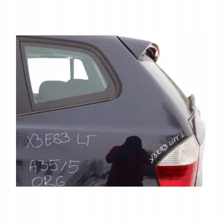  Четверть задняя левая BMW X3 E83 Арт AL15166866423, вид 4